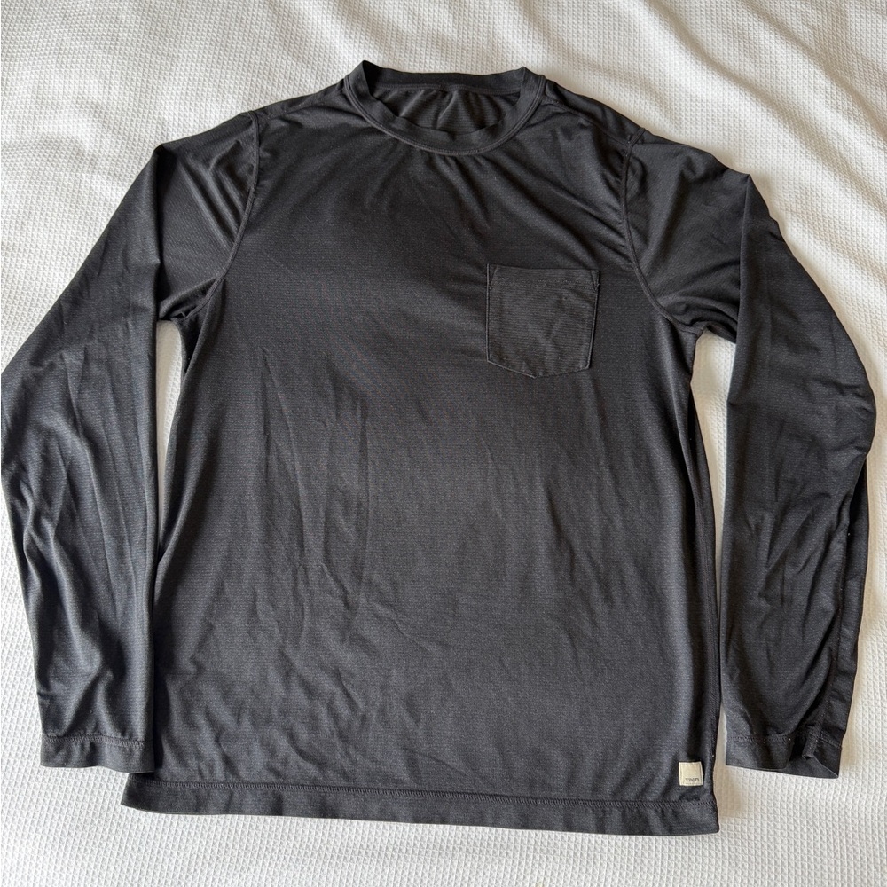 Vuori Men's M Tradewind Performance Long Tee